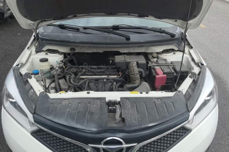 Used Haima M3 2017 1.5L Manual Comfort Model Engine Bay
