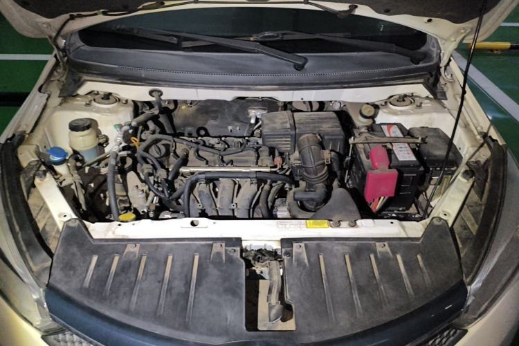 Used Haima M3 2017 1.5L Manual Luxury Version Engine Bay