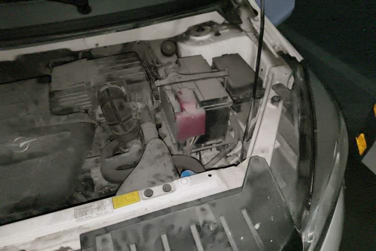 Used Haima M3 2017 1.5L Manual Luxury Version Engine Bay Left