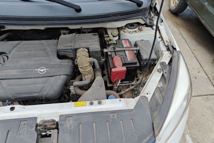Used Haima M3 2017 1.5L Manual Luxury Version Engine Bay Left