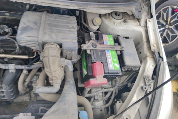 Used Haima M3 2017 1.5L Manual Fashion Edition Engine Bay Left