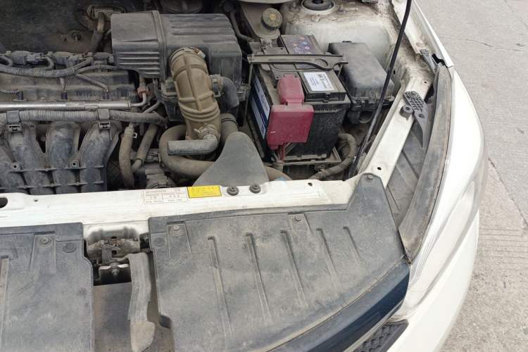 Used Haima M3 2017 1.5L Manual Comfort Model Engine Bay Left