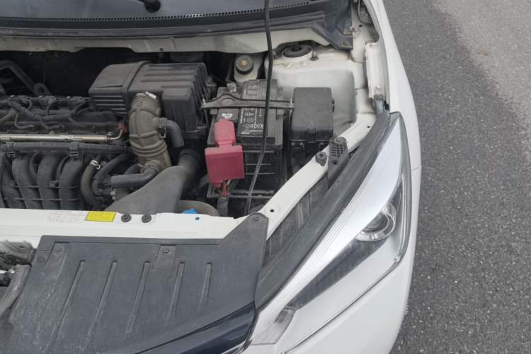 Used Haima M3 2017 1.5L Manual Comfort Model Engine Bay Left
