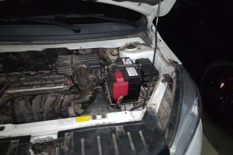 Used Haima M3 2017 1.5L Manual Comfort Model Engine Bay Left