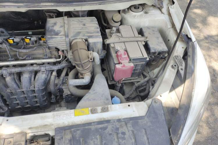 Used Haima M3 2017 1.5L Manual Comfort Model Engine Bay Left