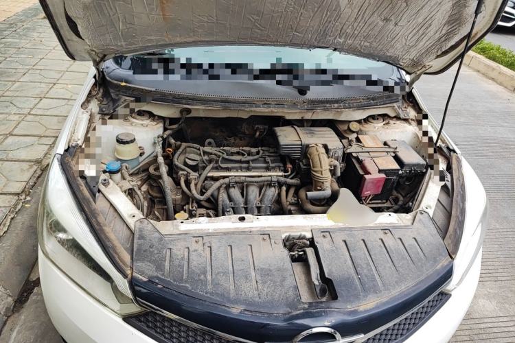 Used Haima M3 2017 1.5L Manual Fashion Edition Engine Bay