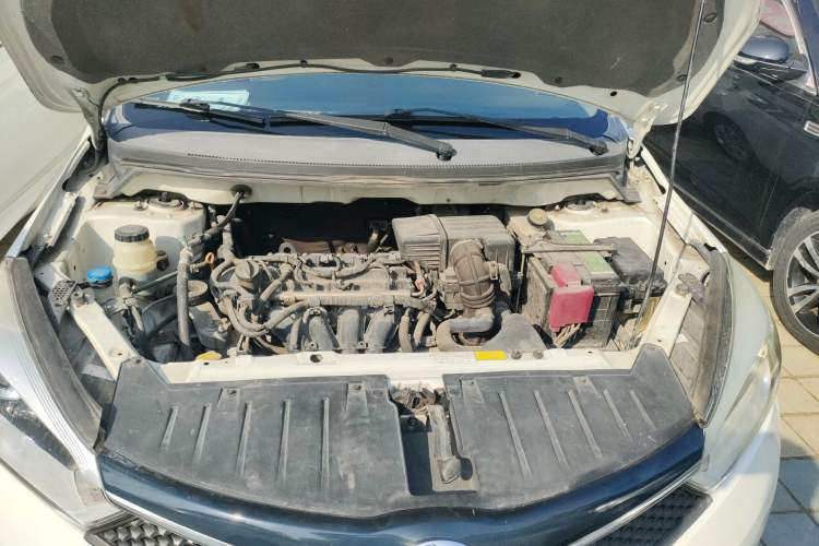 Used Haima M3 2017 1.5L Manual Comfort Model Engine Bay