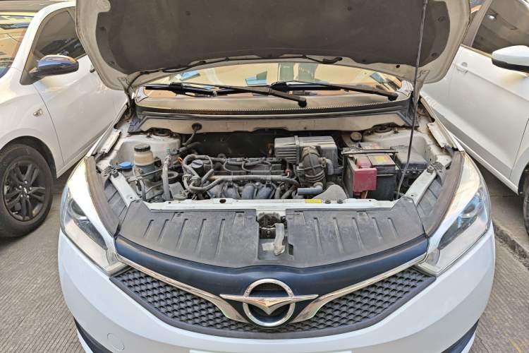 Used Haima M3 2017 1.5L Manual Comfort Model Engine Bay