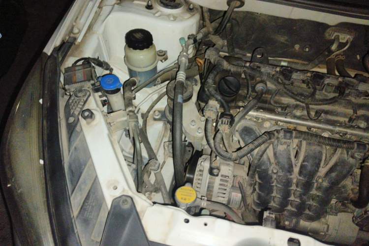 Used Haima M3 2017 1.5L Manual Comfort Model Engine Bay Right