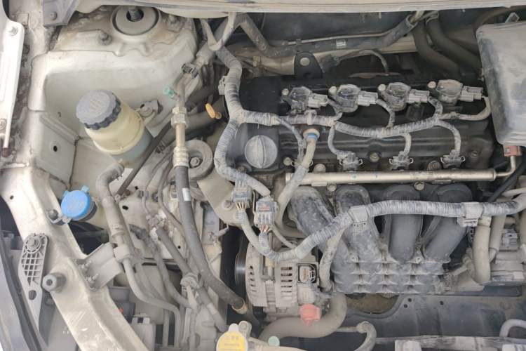 Used Haima M3 2017 1.5L Manual Fashion Edition Engine Bay Right
