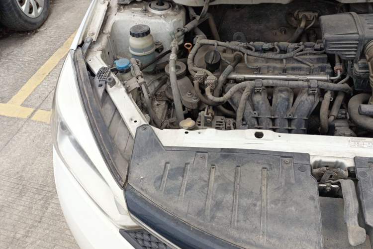 Used Haima M3 2017 1.5L Manual Comfort Model Engine Bay Right