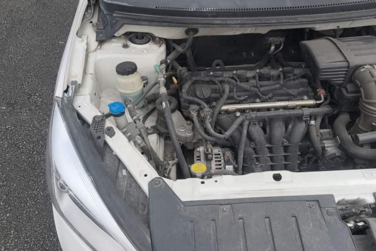 Used Haima M3 2017 1.5L Manual Comfort Model Engine Bay Right