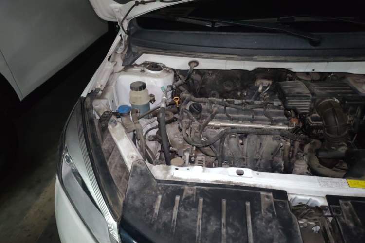 Used Haima M3 2017 1.5L Manual Comfort Model Engine Bay Right