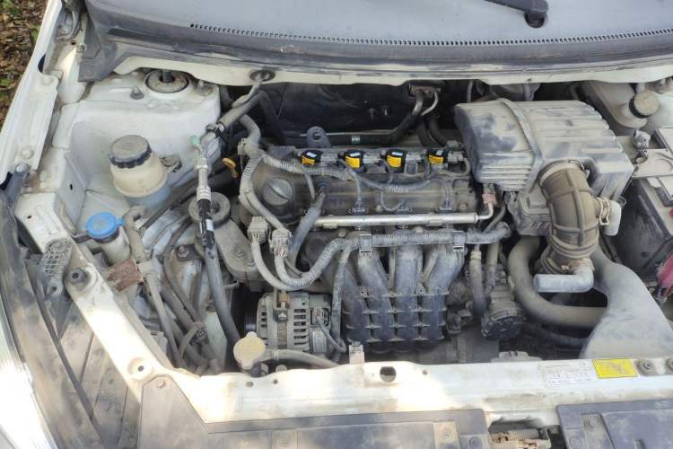 Used Haima M3 2017 1.5L Manual Comfort Model Engine Bay Right