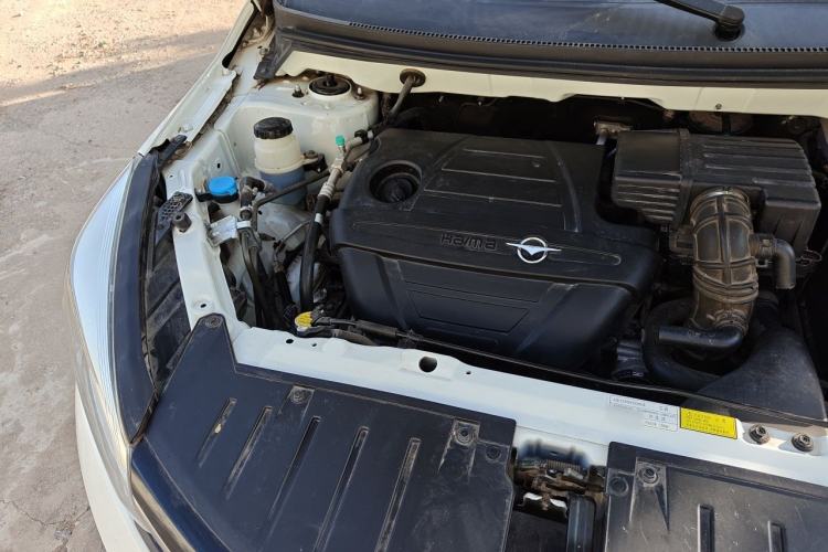 Used Haima M3 2017 1.5L Manual Luxury Version Engine Bay Right