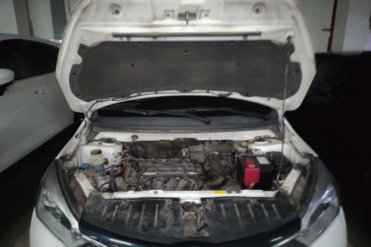 Used Haima M3 2017 1.5L Manual Comfort Model Engine Bay