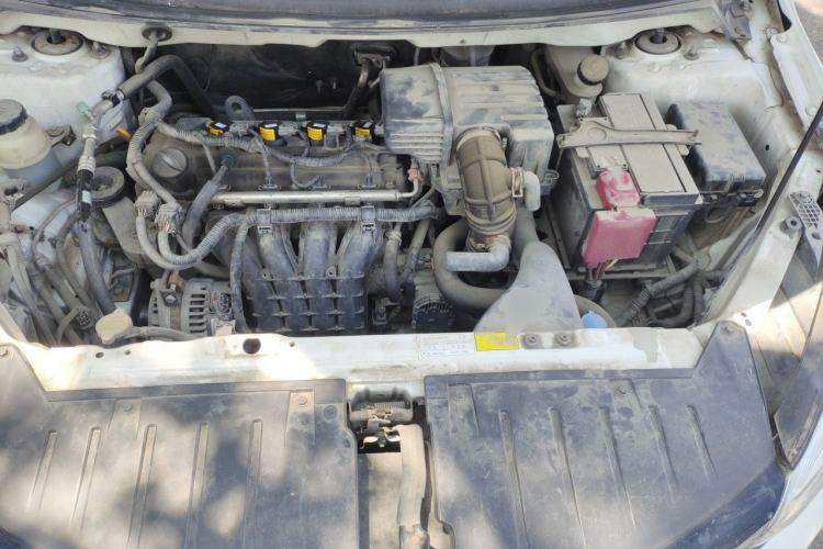 Used Haima M3 2017 1.5L Manual Comfort Model Engine Bay