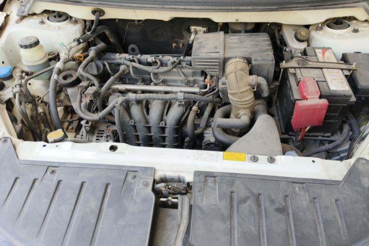 Used Haima M3 2017 1.5L Manual Fashion Edition Engine Bay