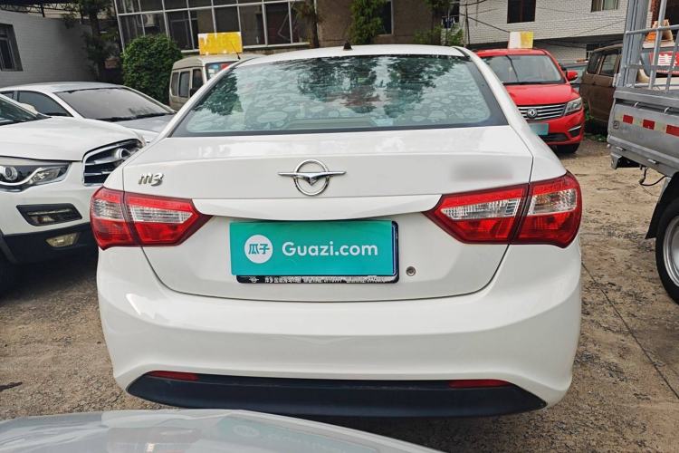 Used Haima M3 2017 1.5L Manual Fashion Edition Exterior 4