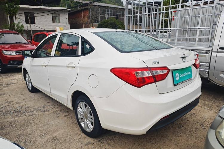 Used Haima M3 2017 1.5L Manual Fashion Edition Exterior 5