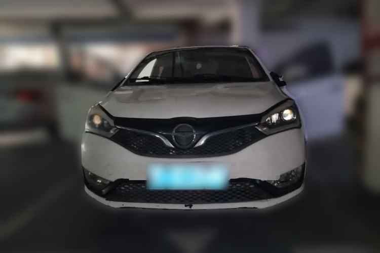 Used Haima M3 2017 1.5L Manual Luxury Version Front