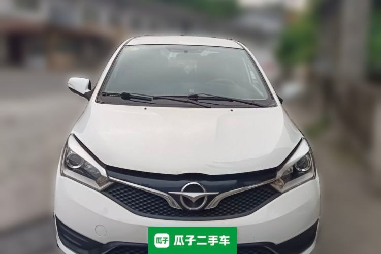 Used Haima M3 2017 1.5L Manual Fashion Edition Front