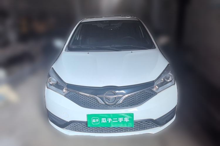 Used Haima M3 2017 1.5L Manual Comfort Model Front