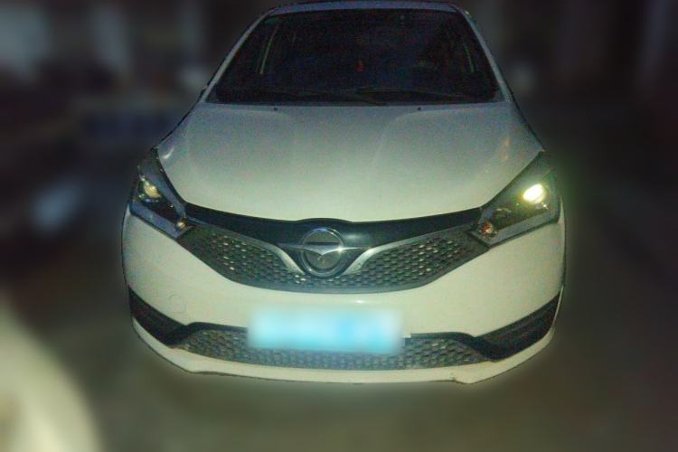 Used Haima M3 2017 1.5L Manual Comfort Model Front