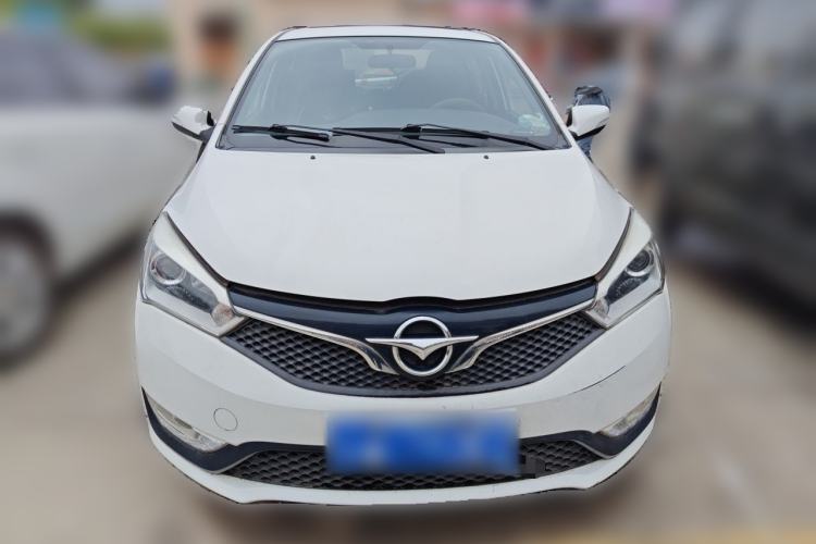 Used Haima M3 2017 1.5L Manual Luxury Version Front