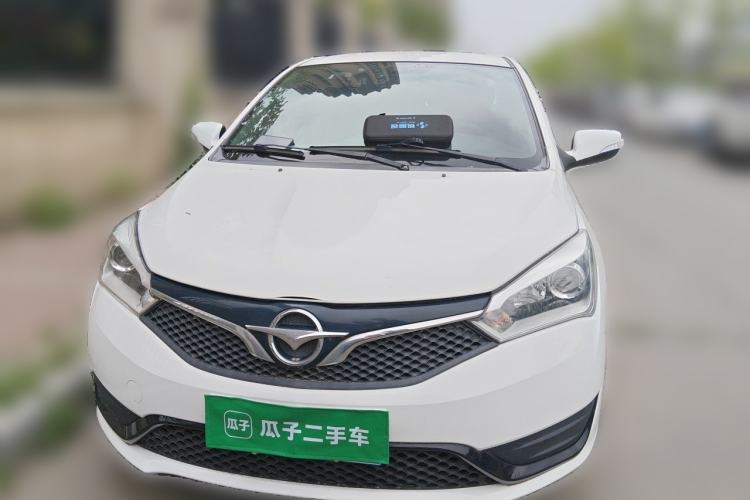 Used Haima M3 2017 1.5L Manual Fashion Edition Front
