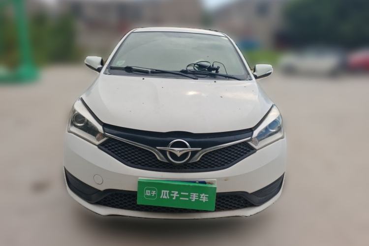 Used Haima M3 2017 1.5L Manual Fashion Edition Front