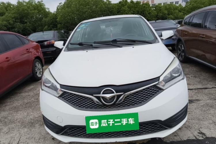 Used Haima M3 2017 1.5L Manual Fashion Edition Front
