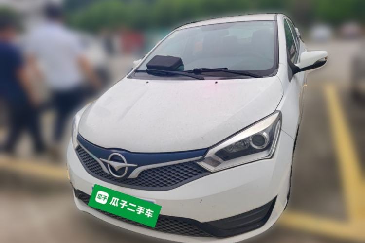 Used Haima M3 2017 1.5L Manual Fashion Edition Front