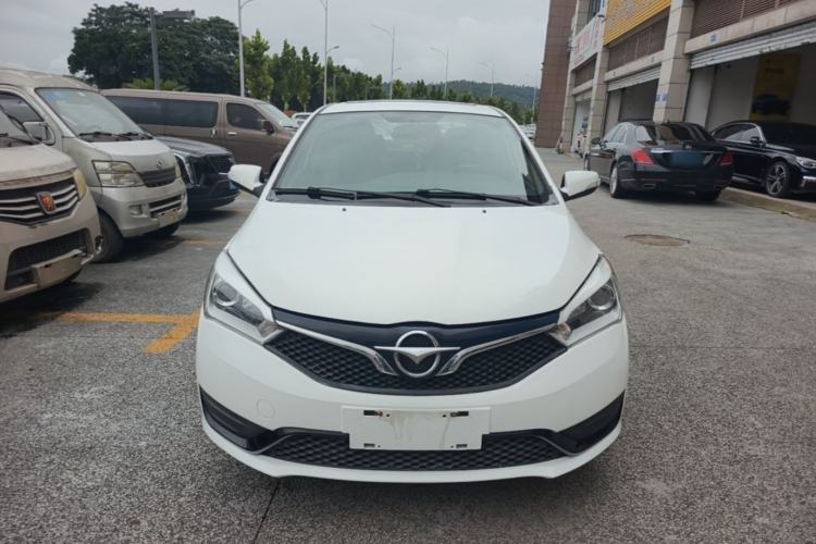 Used Haima M3 2017 1.5L Manual Comfort Model Front