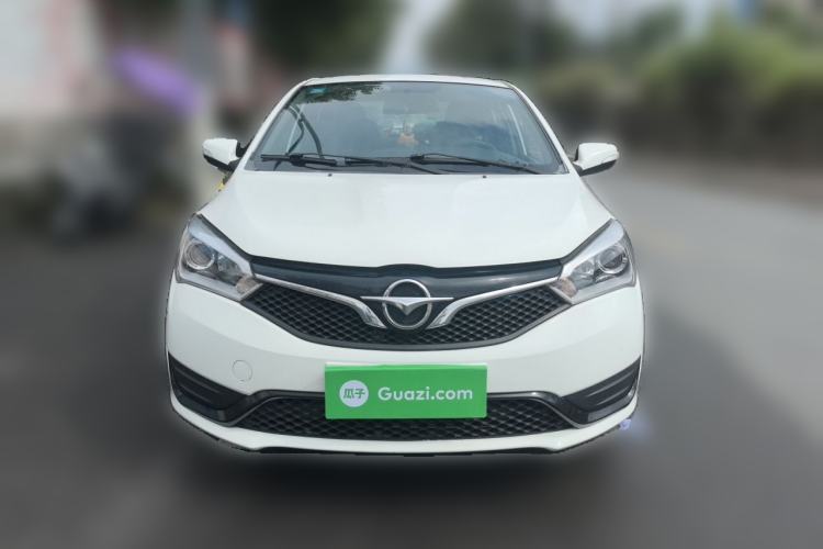 Used Haima M3 2017 1.5L Manual Comfort Model Front