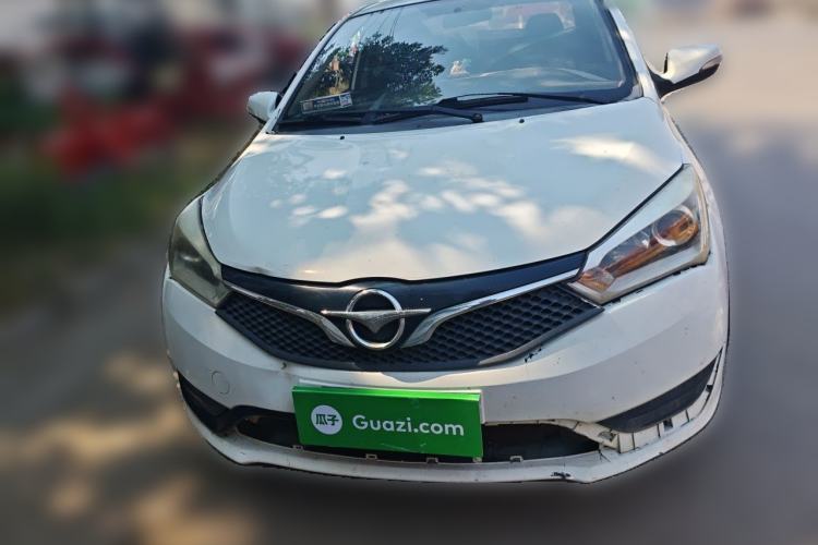 Used Haima M3 2017 1.5L Manual Fashion Edition Front