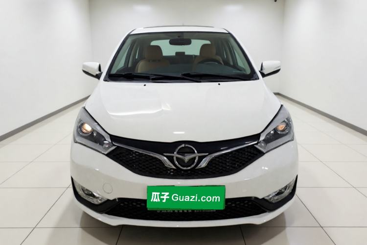Used Haima M3 2017 1.5L Manual Luxury Version Front