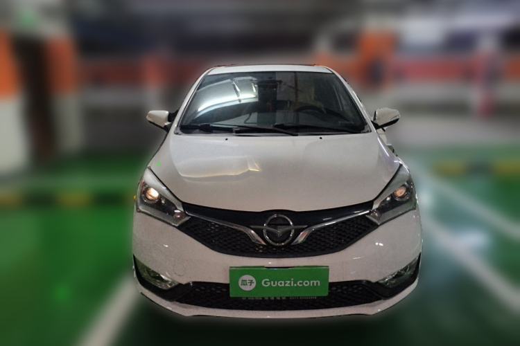 Used Haima M3 2017 1.5L Manual Luxury Version Front