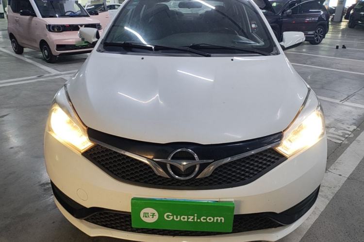 Used Haima M3 2017 1.5L Manual Fashion Edition Front
