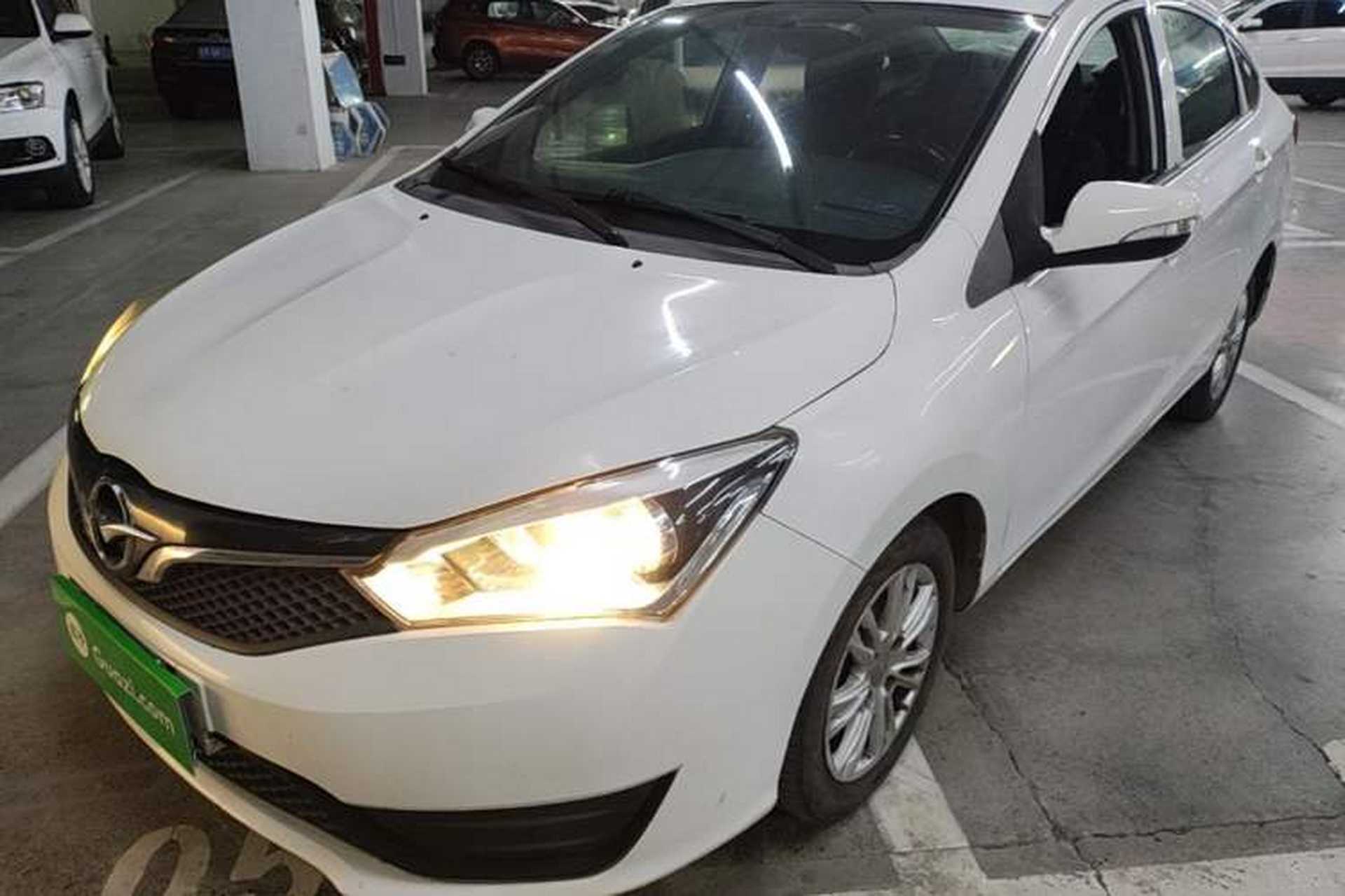 Used Haima M3 2017 1.5L Manual Fashion Edition Front Left 45 Deg