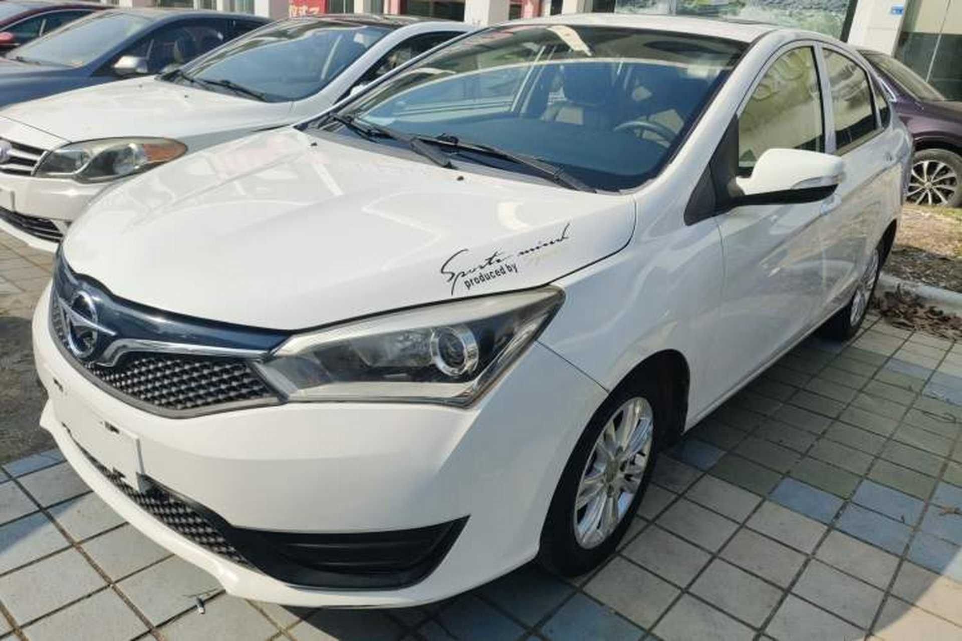 Used Haima M3 2017 1.5L Manual Comfort Model Front Left 45 Deg