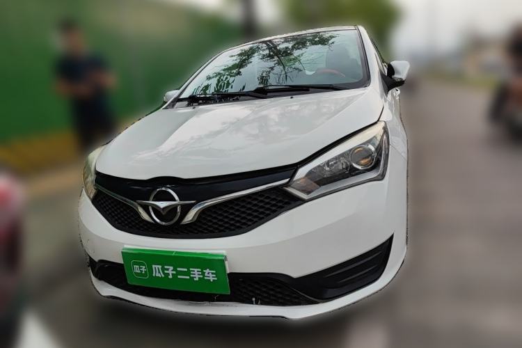 Used Haima M3 2017 1.5L Manual Fashion Edition Front