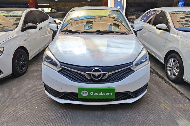 Used Haima M3 2017 1.5L Manual Comfort Model Front