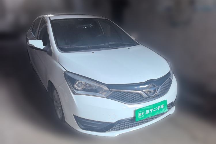 Used Haima M3 2017 1.5L Manual Comfort Model Front Right 45 Deg