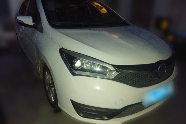 Used Haima M3 2017 1.5L Manual Comfort Model Front Right 45 Deg