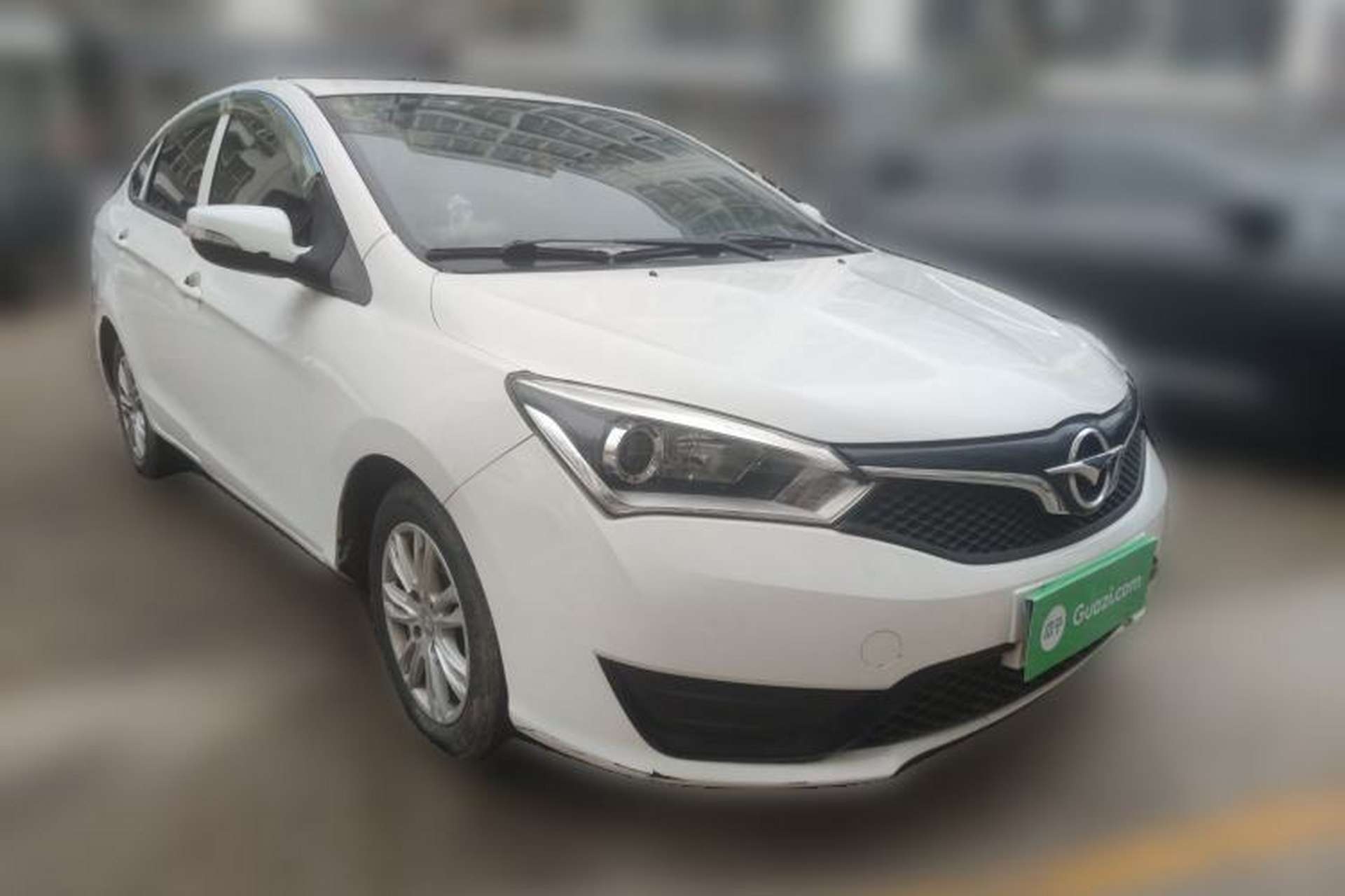 Used Haima M3 2017 1.5L Manual Comfort Model Front Right 45 Deg