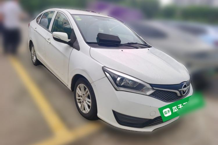 Used Haima M3 2017 1.5L Manual Fashion Edition Front Right 45 Deg