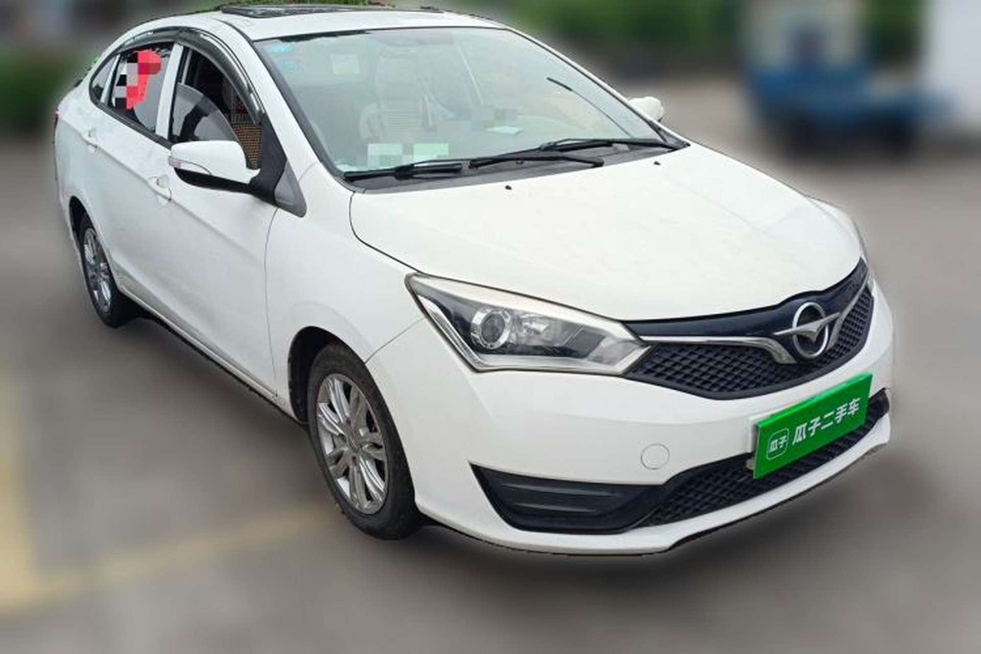 Used Haima M3 2017 1.5L Manual Comfort Model Front Right 45 Deg