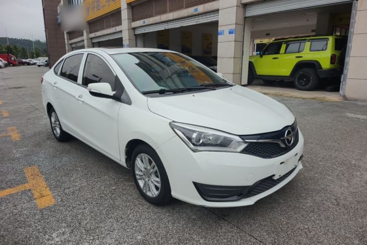 Used Haima M3 2017 1.5L Manual Comfort Model Front Right 45 Deg