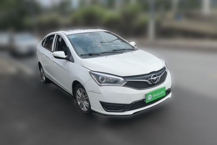 Used Haima M3 2017 1.5L Manual Comfort Model Front Right 45 Deg
